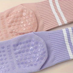 Non Slip Yoga Socks for Pilates Barre Ballet