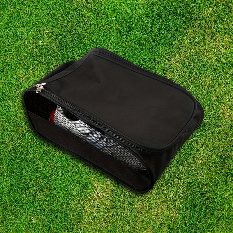 Golf Shoe Bag Zippered Ventilated Sports Travel Shoe Bag
