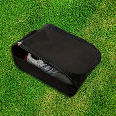 Golf Shoe Bag Zippered Ventilated Sports Travel Shoe Bag
