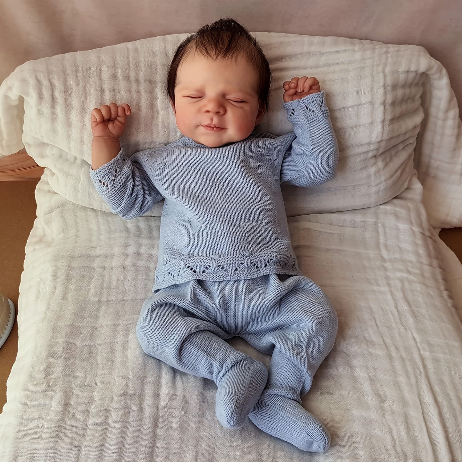 Novocreation Lifelike Reborn Youngsters Doll Soft Touch Realistic Skin