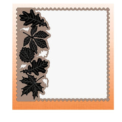 Flower Frame Cutting Die DIY Metal Embossing Scrapbook Die