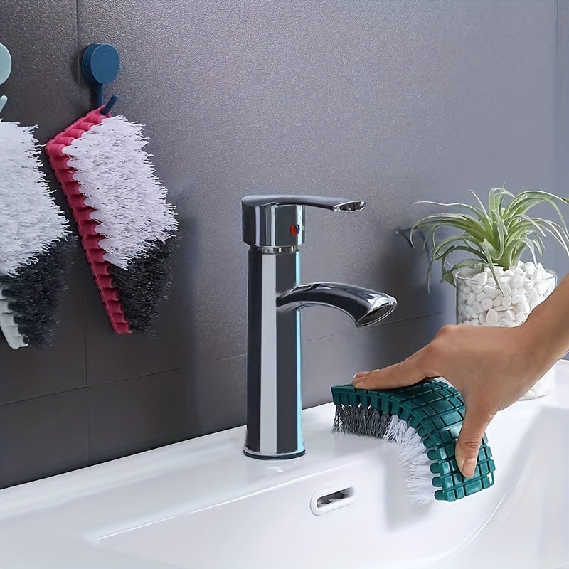 Flexible Cleaning Brush Groove Crevice Brush Bathroom Supplies