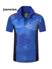 Men's Quick Dry Sport Tee for Tennis Golf Bowling