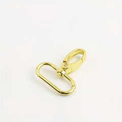 10PCS Metal Swivel Lobster Clasp DIY Snap Hooks & Trigger Buckles