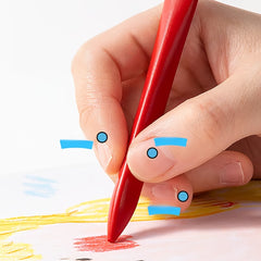 36 Washable Crayons for Kids Non Toxic Easy Clean Art Supplies