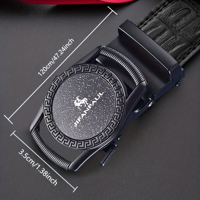 Men's Auto Buckle Belt Business Accessories