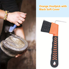 Horse Hoof Pick Brush for Cleaning Mud