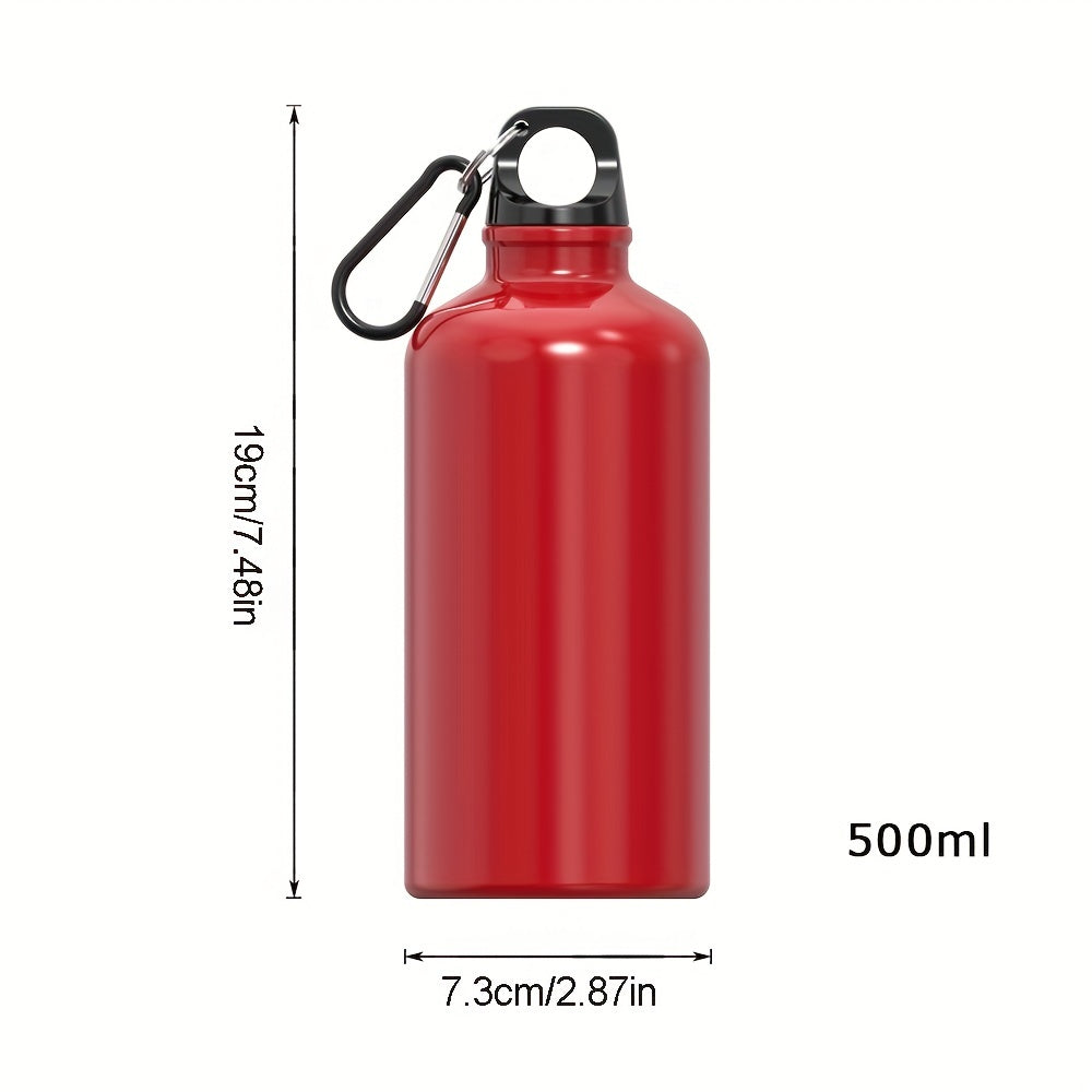 500ml Aluminum Water Bottle Leakproof Cycling Cup