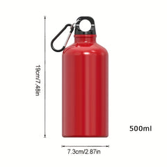 500ml Aluminum Water Bottle Leakproof Cycling Cup