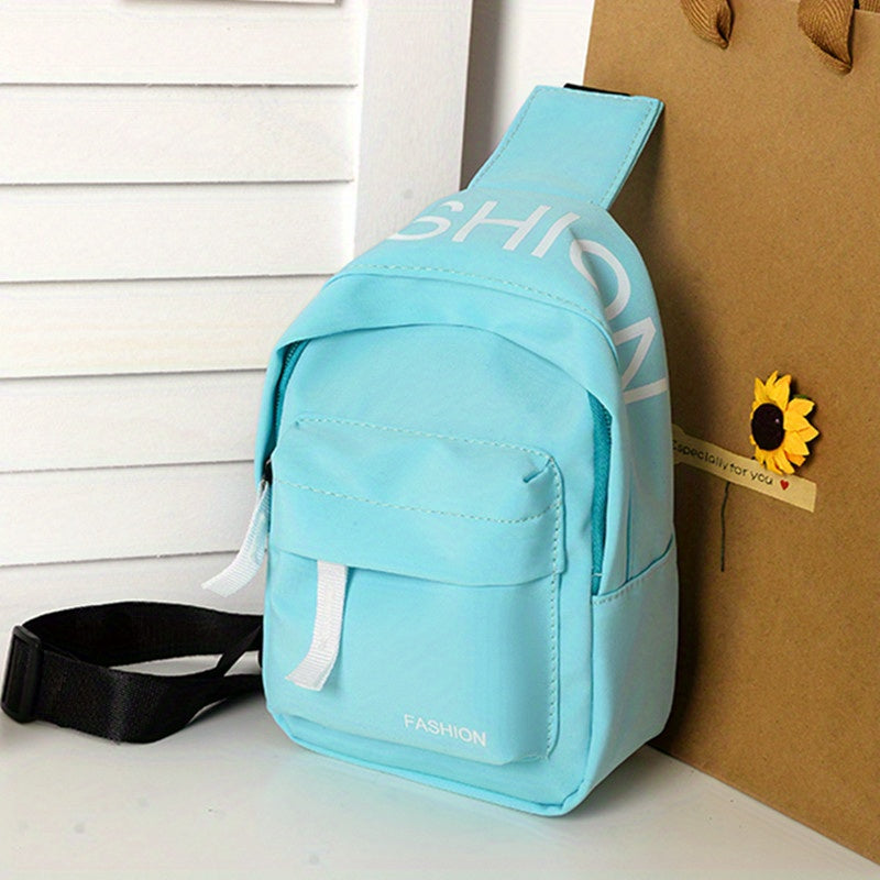 Casual Nylon Shoulder Bag Crossbody for Travel and Outings