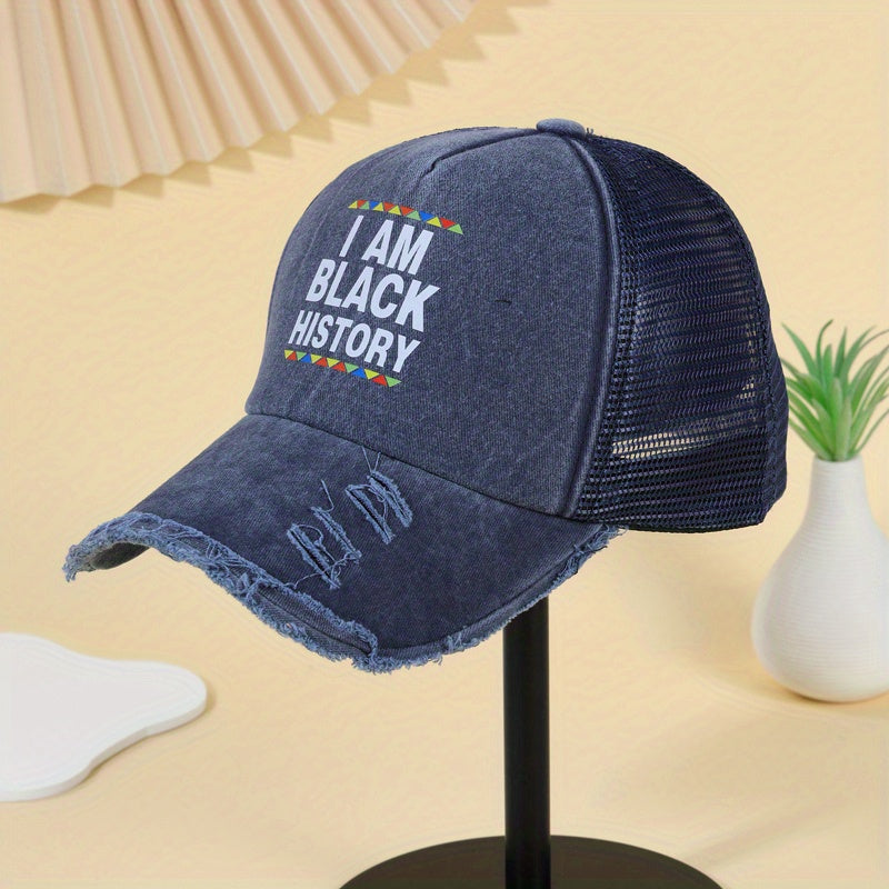 Vintage Washed Dad Hat Baseball Cap Adjustable Unisex Style Headwear