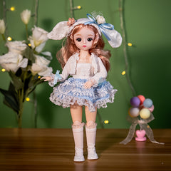 Princess Party Dolls Christmas Year Gift Decoration Educational Doll Toy