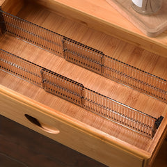 1pc Drawer Dividers Adjustable Durable Drawer Cabinet Storage