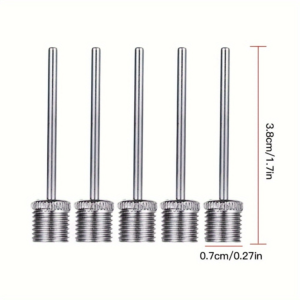 5pcs Ball Pump Needles for Basketball Football Volley
