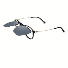 Clip on Sunglasses For Men UV Protection