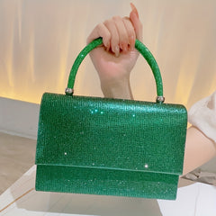 Rhinestone Evening Clutch Bag Dinner Purse For Wedding Party Prom