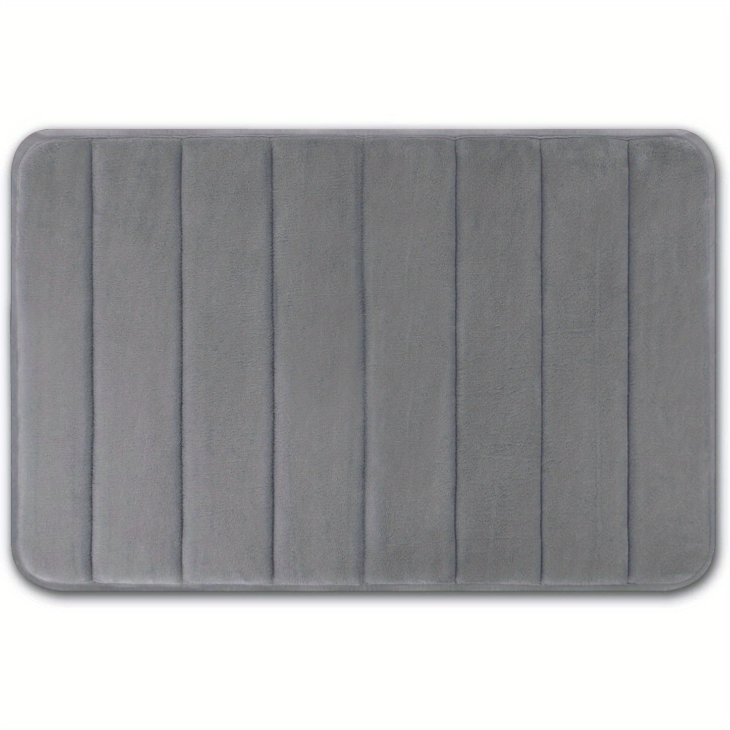 Thick Memory Foam Bath Rug Soft Non Slip Absorbent Bath Mat