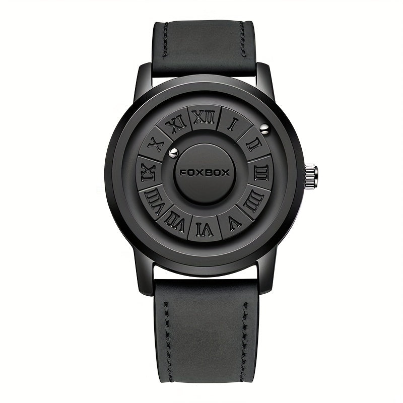 Women's Stainless Steel Bead Quartz Watch Magnetic Waterproof Clock