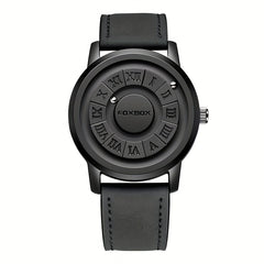 Women's Stainless Steel Bead Quartz Watch Magnetic Waterproof Clock