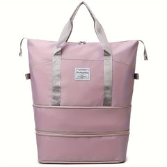 Large Capacity Handheld Fitness Bag Waterproof Foldable Scratch Resistant