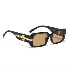 Rectangle Sunglasses UV400 Sun Shades for Driving