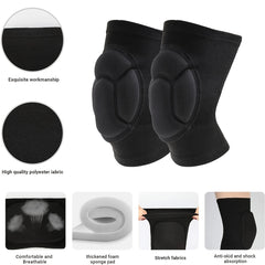 Protective Knee Pads Thick Sponge Guards