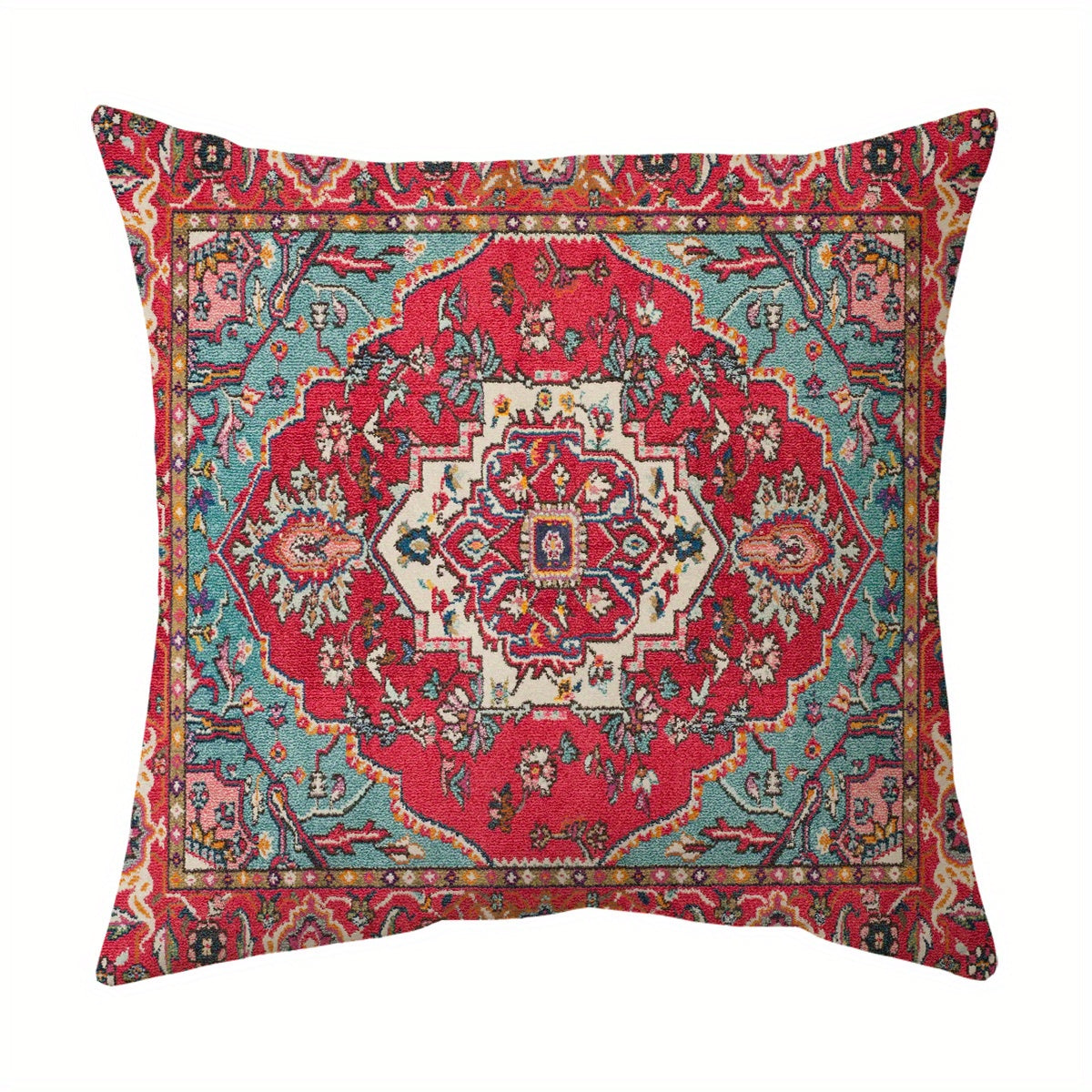 Bohemian Throw Pillow Covers Double Sided Printed Throw Pillowcase