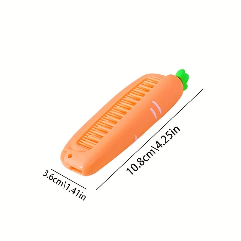 Foldable Travel Hair Comb Portable Anti Static Hairdressing Styling Tool