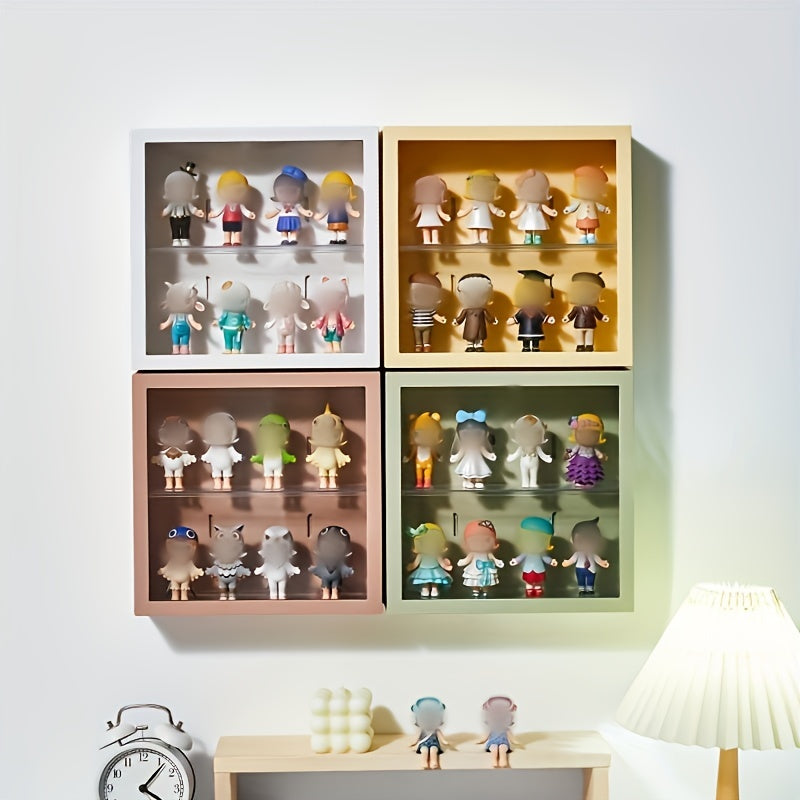Blind Box Storage Box Display Rack for Holidays