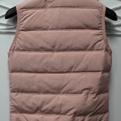 Women's Slim Down Vest Stand Collar Winter Layering