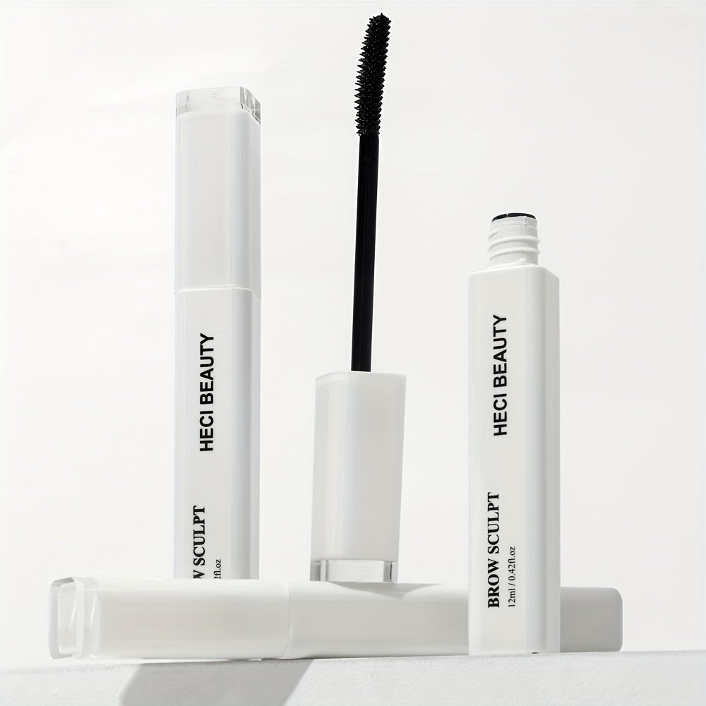 Clear Eyebrow Styling Gel - Waterproof, Smudge Proof, Natural Look