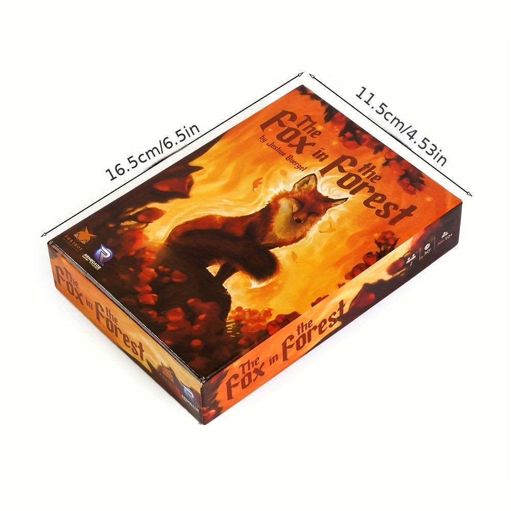 Fox In The Forest Card Game 2 Players Travel Size Strategy
