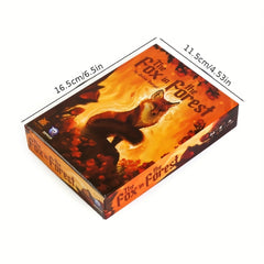 Fox In The Forest Card Game 2 Players Travel Size Strategy