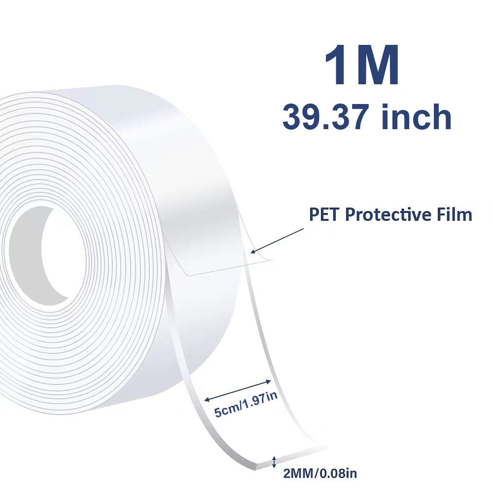 Double Sided Tape Strong Adhesive Strips for Mounting & Removable Wall Tape