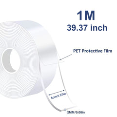 Double Sided Tape Strong Adhesive Strips for Mounting & Removable Wall Tape