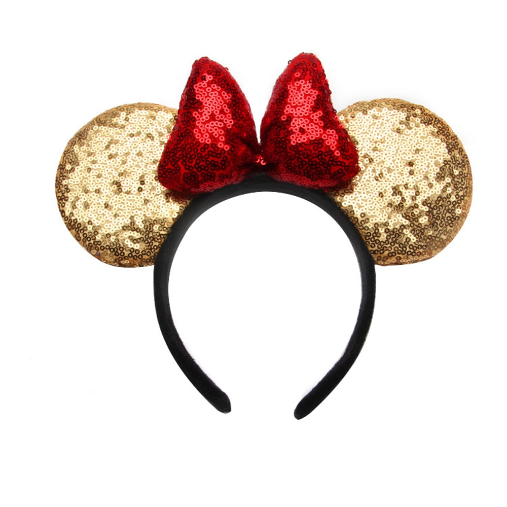 Sequin Bow Knot Hair Hoop for Baby Girls