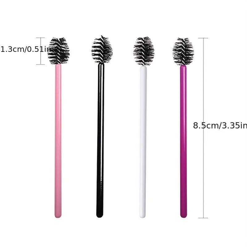 Mini Eyelash Brush Mascara Applicator Wands For Makeup