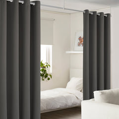 Privacy Blackout Room Divider Curtain for Home Decor