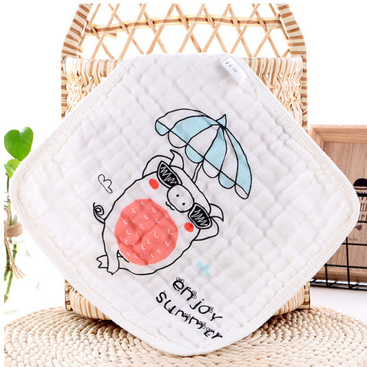 Soft Baby Washcloths for Newborn Cotton Absorbent Bath Towels