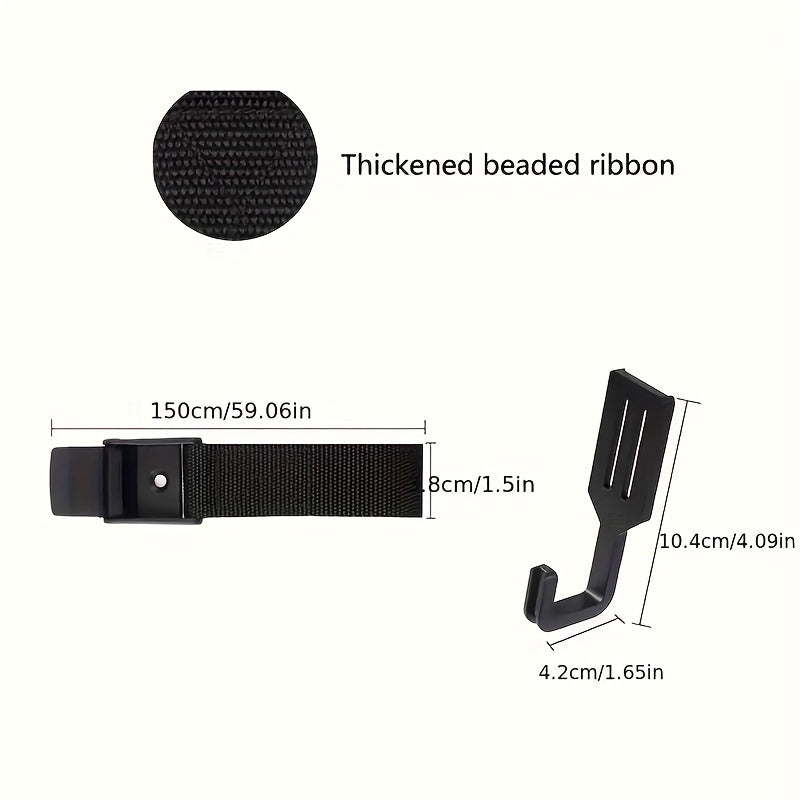 4 5 Hooks Treestand Strap For Camping