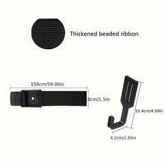 4 5 Hooks Treestand Strap For Camping