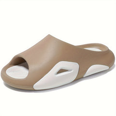 STQ Women's Non slip Cloud Slides Pillow Slippers