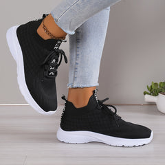 Women's Lightweight Mesh Running Shoes Comfortable Low Top Sneakers