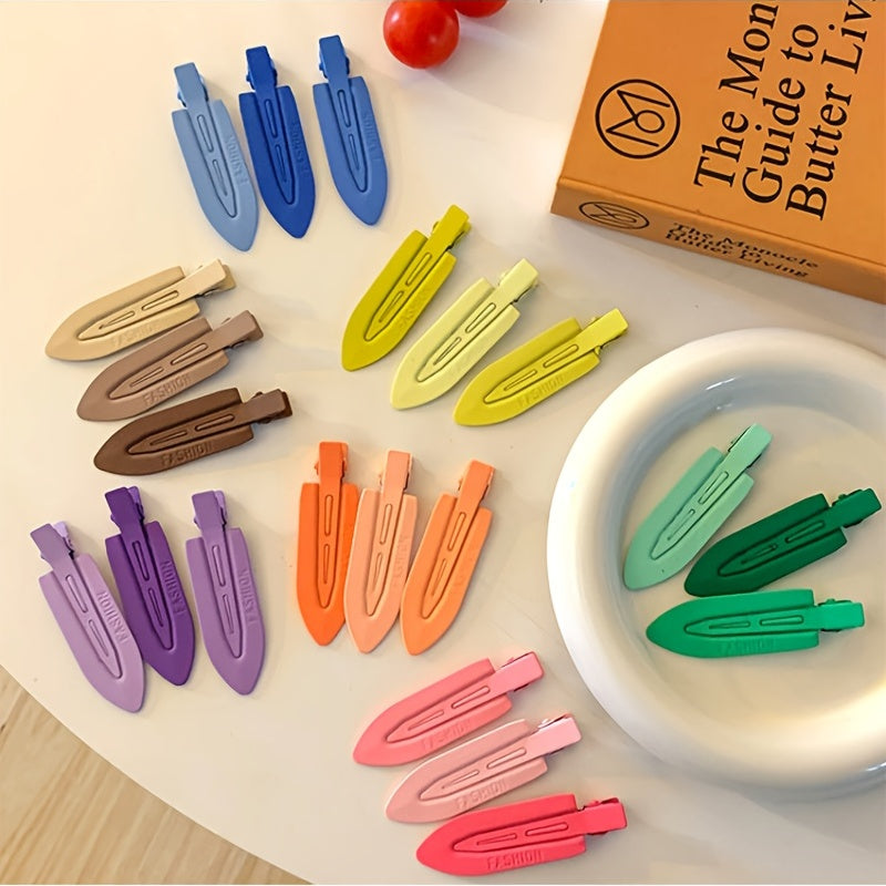 No Bend Hair Clips No Crease Hair Clip Barrettes Hair Accessories