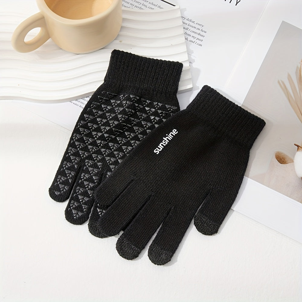 Windproof Warm Gloves for Winter Outdoor Activities