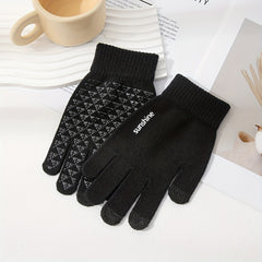 Windproof Warm Gloves for Winter Outdoor Activities