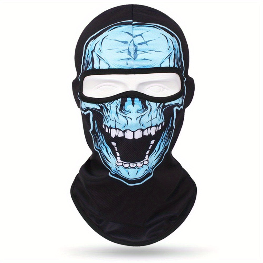 Multicolor Outdoor Riding Mask Hat Skull Warm Windproof Dustproof Cycling Hat