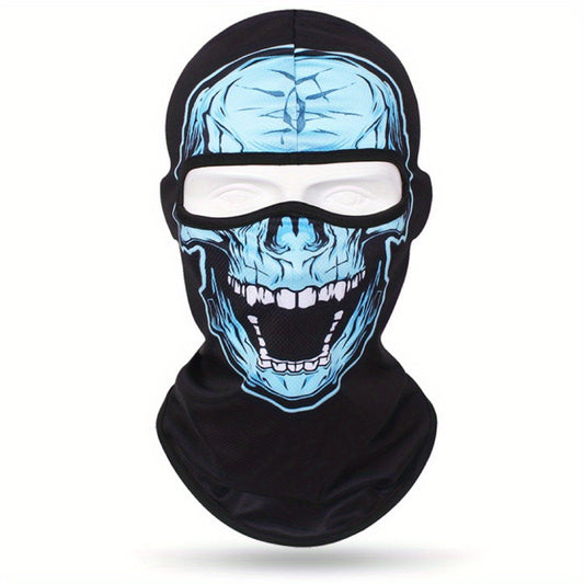 Multicolor Outdoor Riding Mask Hat Skull Warm Windproof Dustproof Cycling Hat