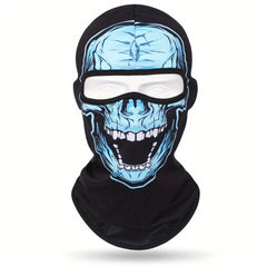 Multicolor Outdoor Riding Mask Hat Skull Warm Windproof Dustproof Cycling Hat