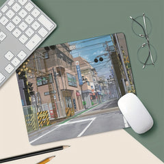 Japanese Street Culture Mouse Pad Non Slip Rubber Base Waterproof Mouse Mat